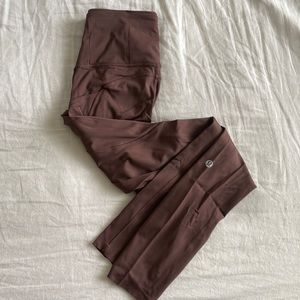 Lululemon running leggings